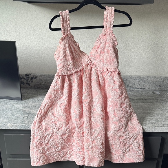 Lena Dresses & Skirts - Lena Pink Fabric Label